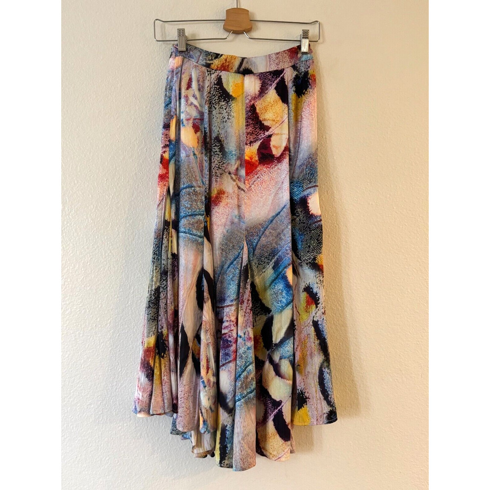 By Anthropologie A-Line Midi Skirt‎ - Picture 3 of 11